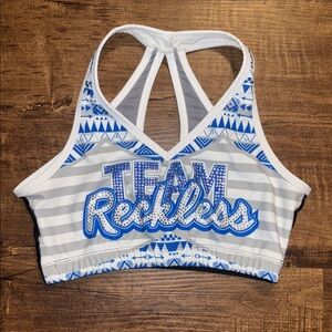 California Allstars Team Reckless Sports Bra